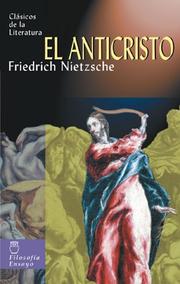 Cover of: El anticristo