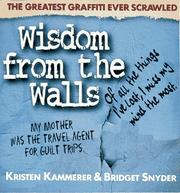 Cover of: Wisdom from the walls