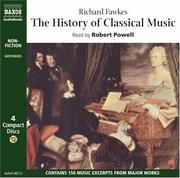 best books about Music History The History of Classical Music