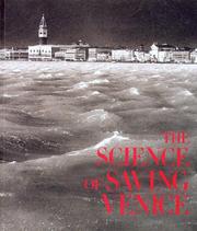 Cover of: The science of saving Venice
