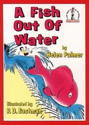 best books about Fish For Kindergarten A Fish Out of Water
