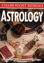 Cover of: Collins pocket reference astrology