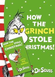 best books about Christmas How the Grinch Stole Christmas!