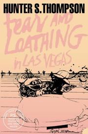 best books about Drug Abuse Fiction Fear and Loathing in Las Vegas