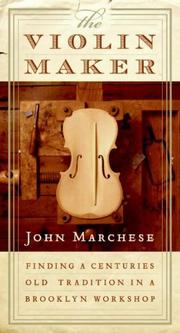 best books about musical instruments The Violin Maker