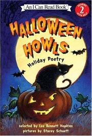 Cover of: Halloween Howls: Holiday Poetry (I Can Read Book 2)