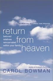best books about Reincarnation Nonfiction Return from Heaven: Beloved Relatives Reincarnated Within Your Family