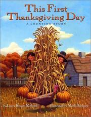 best books about The First Thanksgiving The First Thanksgiving: A Counting Story