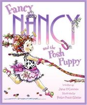 best books about Pets For Preschoolers Fancy Nancy and the Posh Puppy