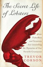 best books about Ocean Animals The Secret Life of Lobsters
