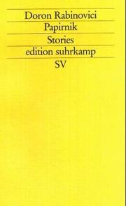 Cover of: Papirnik
