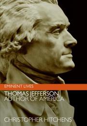 best books about sally hemings Thomas Jefferson: Author of America