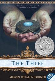 best books about thieves The Thief