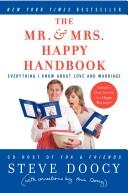 Cover of: The Mr. & Mrs. Happy Handbook: Everything I Know About Love and Marriage (with corrections by Mrs. Doocy)