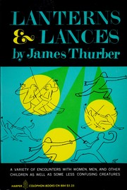 Cover of Lanterns & lances