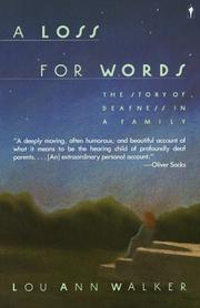 best books about Hearing A Loss for Words: The Story of Deafness in a Family