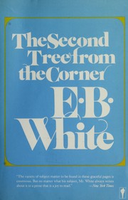 Cover of The second tree from the corner