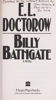 best books about New York State Billy Bathgate