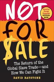 best books about modern day slavery Not for Sale