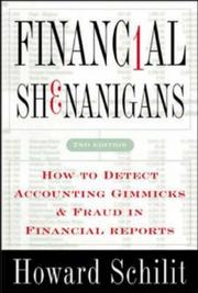 best books about Accountancy Financial Shenanigans: How to Detect Accounting Gimmicks & Fraud in Financial Reports