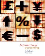 best books about Accountancy International Accounting
