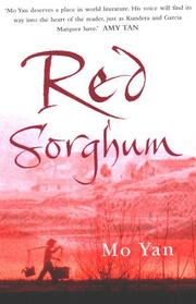 best books about chinese culture Red Sorghum