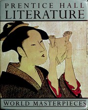 Cover of: Prentice Hall Literature - World Masterpieces