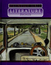Cover of Prentice Hall - Literature - Bronze