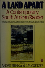 Cover of: A Land Apart: A Contemporary South African Reader