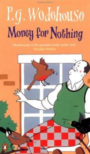 Cover of: Money for nothing