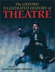 best books about theatre The Oxford Illustrated History of Theatre