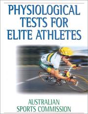 Cover of: Physiological tests for elite athletes