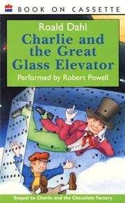 Cover of Charlie and the Great Glass Elevator Audio (Stand Alone)