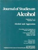 Cover of: Research on Alcoholics Anonymous: Opportunities and Alternatives