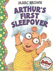 Cover of: Arthur's First Sleepover (Arthur Adventure Series)