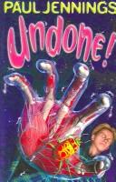 Cover of: Undone!
