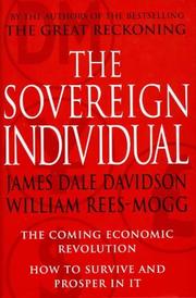 Cover of: The sovereign individual