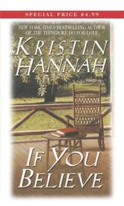 Cover of: If you believe