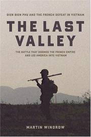 Cover of: The Last Valley