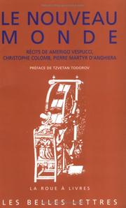 Cover of: Le Nouveau Monde