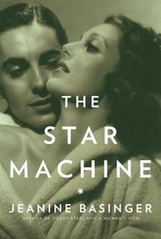 best books about hollywood history The Star Machine