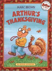 Cover of: Arthur's Thanksgiving