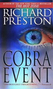 best books about Bioterrorism The Cobra Event