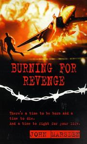 Cover of: Burning for revenge (Tomorrow #5)