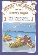 best books about Camping For Preschoolers Henry and Mudge and the Starry Night