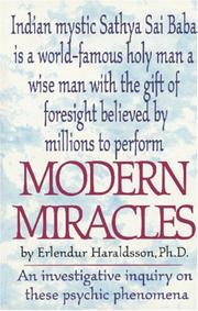 Cover of: Modern miracles