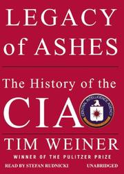best books about The Cia Legacy of Ashes: The History of the CIA