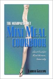 Cover of: The Menopause Diet Mini Meal Cookbook