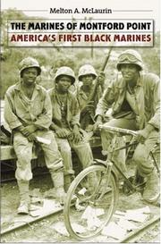 best books about Marines The Marines of Montford Point: America's First Black Marines