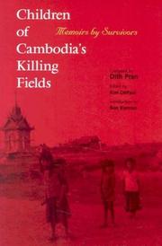 best books about Cambodian Genocide Children of Cambodia's Killing Fields: Memoirs by Survivors
